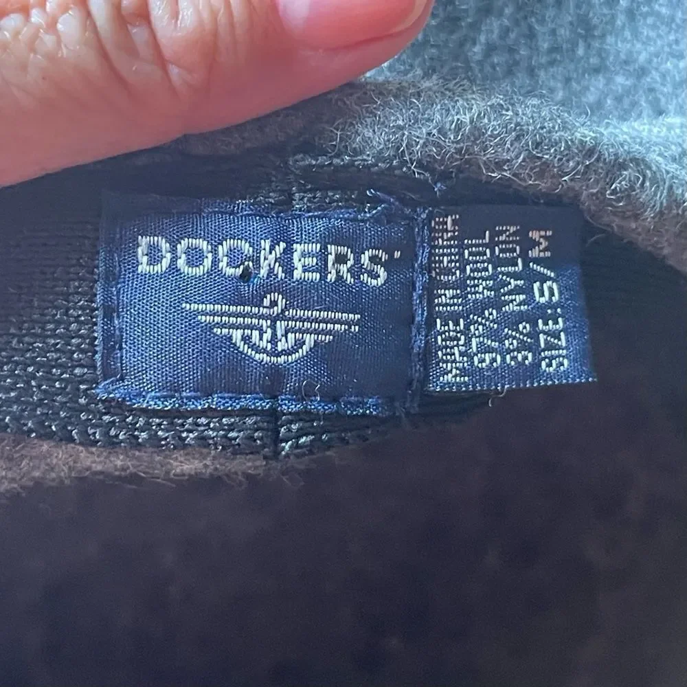 DOCKERS VINTAGE WOOL HAT